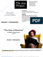 1619 Project The Idea of America Part 1