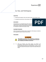 2 - Three-Phase Watts, Vars, and Volt-Amperes - Power Circuit - PP216