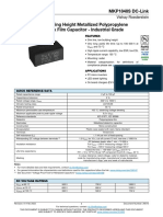 MKP1848S DC-Link: Vishay Roederstein