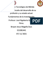 3.3. Las Prácticas Predominantes y Emergentes de La Profesión en El Contexto Local Nacional e Internacional Correc