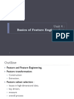 Unit 4 Basics of Feature Engineering