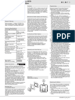 UniTec-868 - Operating Instruction - Radio Control Units