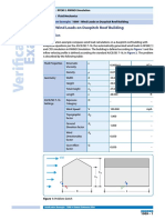 1009 - Wind Loads On Duopitch Roof Building: Description