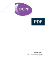 OCPP 2.0.1: Part 1 - Architecture & Topology