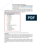 MVC File and Folder Structure