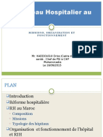 Le Reseau Hospitalier Au Maroc