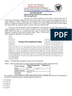 Lecture Notes Intermolecular Forces