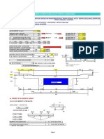 Diseño de Puente L 10M