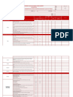 SSTMA-LV-01 Lista de Verificación Del SGSST - Línea Base