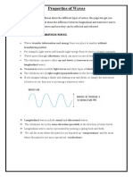 Properties of Waves