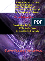 Ficha Bibliografica de Parasitosis Intestinal