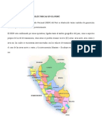 Principales Centrales Eléctricas en El Perú