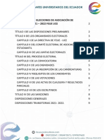 Reglamento de Elecciones de Asociación de Estudiantes 2021-2022