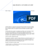 Plata Coloidal Terapia Alternativa y Sus Bondades en La Salud