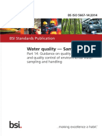 Water Quality. Sampling. Guidance On Quality Assurance and Quality Control of Environmental Water Sampling and Handling - Libgen - Li