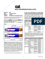 Bobcat Technical Information Bulletin