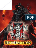 Dawn of War II - Retribution Manual - AU