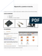 Tutorial 1, Configuración y Puesta en Marcha