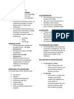 Maele 1 - Chapter 1: Human Resource Management To Entrepreneurs