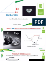 Exposicion de Kimberlitas