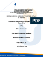 Qué Cambios Promueve La Educación Inclusiva en El Personal Docente