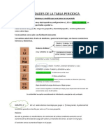 Propiedades de La Tabla Periodica