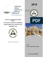 Informe de Madera