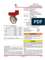 Waterflow Switch VSR - Potter Electric