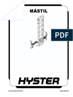 Hyster - H8xmec7 - Mast