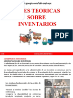 Tema 1. Bases Teóricas Sobre Inventarios