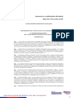 Resolución Nro. GADDMQ-DMA-2021-0062-R Quito, D.M., 25 de Octubre de 2021
