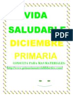 Vida Saludable Primer Grado.