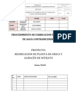 3.1 Procedimiento de Fabricacion de Tanque Contra Incendios