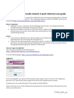 Cyberlab (Pathology Results Viewer) : A Quick Reference User Guide