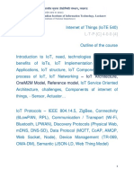 Iot Architecture, Onem2M Model, Reference Model: L-T-P - (C) 4-0-0