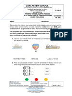 Quiz Cuarto Periodo Escolar