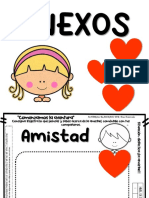 Anexos Amor y Amistad