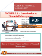 ABM 104 Financial Management Course Pack