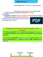 8-Network Performance-17!01!2022 (17-Jan-2022) Material I 17-01-2022 Performance
