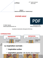 DYSPNEE 2021 2022 Session 1ière (Enregistrement Automatique)