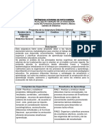 Programa FIB 122