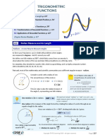 6.1 - Radian Measure and Arc Length Math 30-1