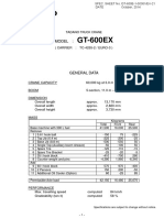 GT-600EX: Model