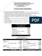 F1 Guia Parcial 1 (2021) Analisis de Estados Financieros