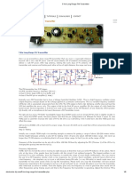 5 KM Long Range FM Transmitter