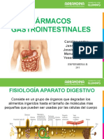 Fármacos Gastrointestinales Presentacion