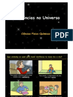 Distancias No Universo 