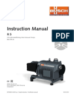 Instruction Manual: Oil-Lubricated Rotary Vane Vacuum Pumps RA 0750 A