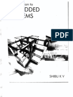 Introduction To Embedded Systems by Shibu K V