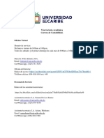 Dossier de La Carrera de Contabilidad